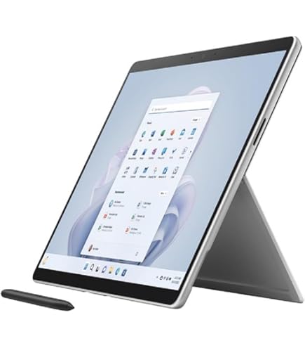 Windowsタブレット本体 Microsoft Surface Pro9 Windows 11  Microsoft Surface Pro 9 1000 GB 33 cm Intel® Core™ i7 16 GB Wi-Fi